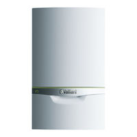 Vaillant ECOTEC EXCLUSIVE 627 VU 256/5-7 Installation And Maintenance Instructions Manual