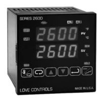 Love Controls 2600 SERIES Instructions Manual