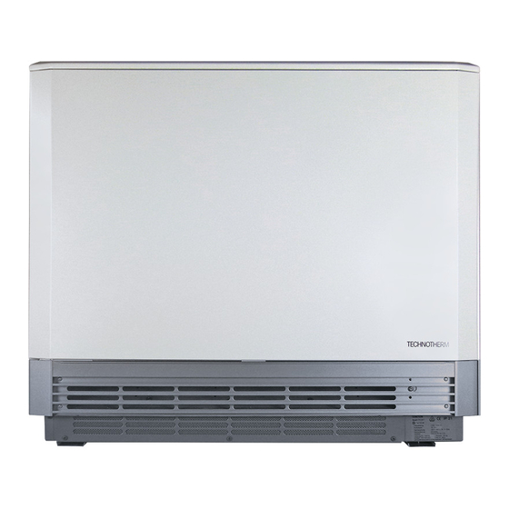 Technotherm TTS 200 Installation And Technical Manual