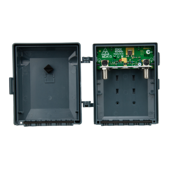 Kingray MDA15V Manual