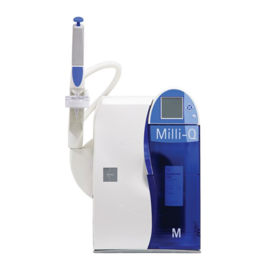 Merck Milli-Q Reference A Plus System Quick Reference Manual