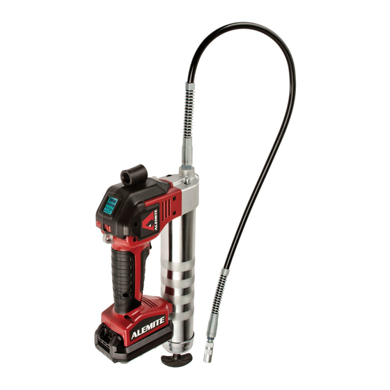 Alemite 597 Series Service Manual