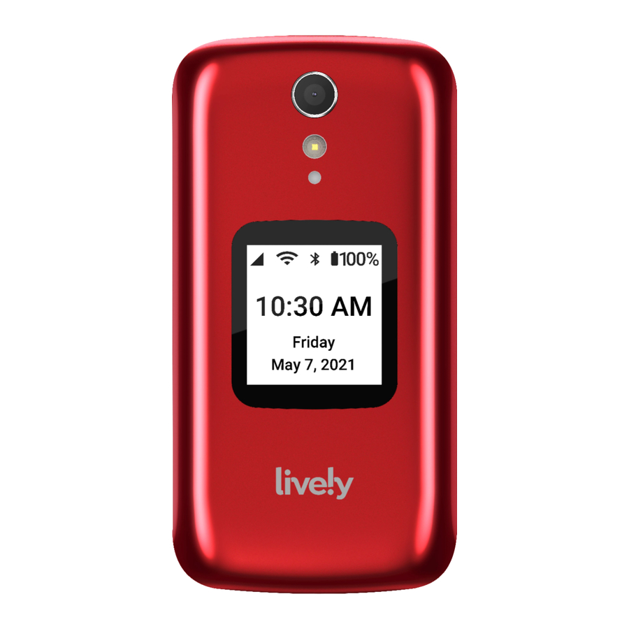 Lively Flip Phone for Seniors Manuals