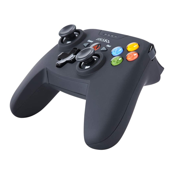 SHAKS S1 Quick Manual