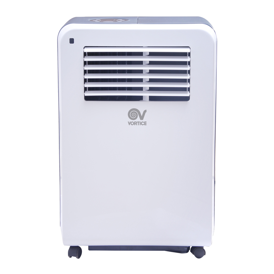 Vortice VORT-ICE GO 12K Instruction Booklet