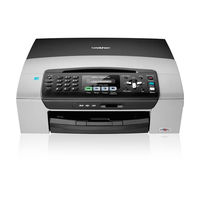 Brother MFC 255CW - Color Inkjet - All-in-One User Manual