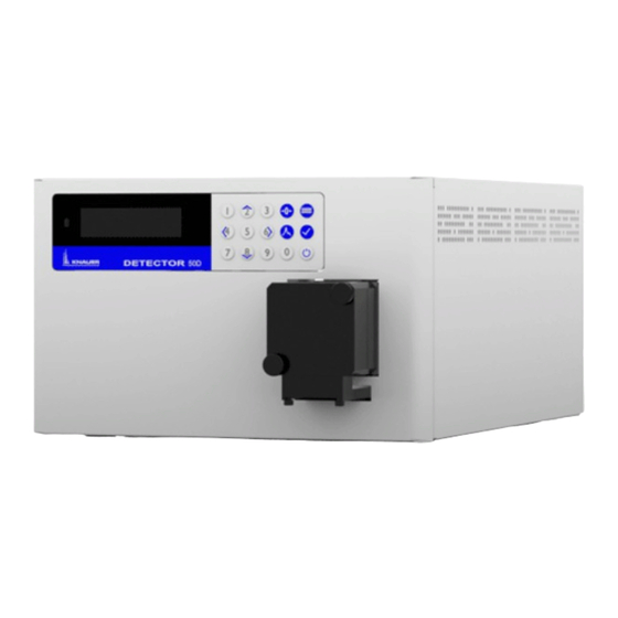 Knauer BlueShadow 50D Service Instructions Manual