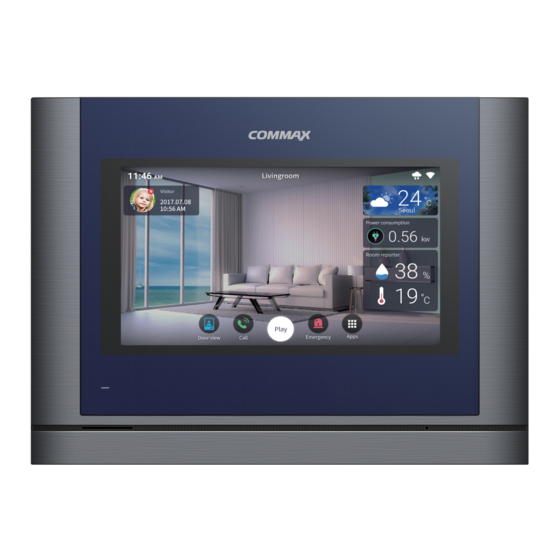 Commax CIOT-700ML User Manual