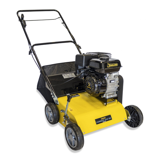 Garland ROLL&COMB 602QG-V19 Manual