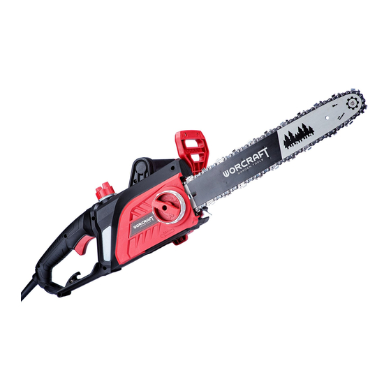 Worcraft PROFESSIONAL GC22-16E Manuals