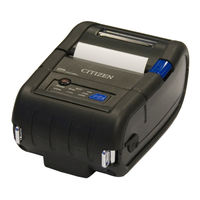 Citizen CMP-30II Utility Manual