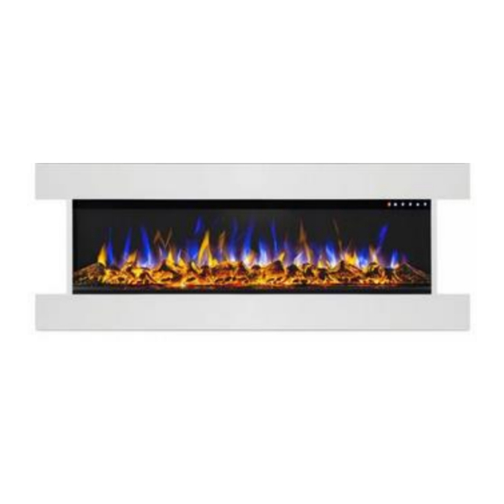 Glow Fire Clear 36 Electric Fireplace LED Manuals