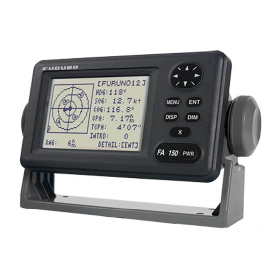 Furuno PR-240 Installation Manual