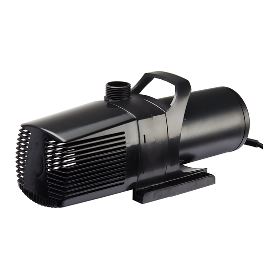 AquaPRO AP7510 Instructions