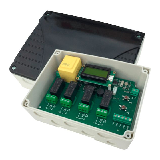 CDVI ERONE SEL2641R433-XPL4V Manual