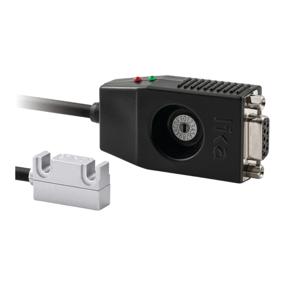 Lika LINEPULS SMI2 Series Mounting Instructions