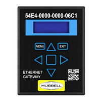 Hubbell HBLGW0400MLUS1 User Manual