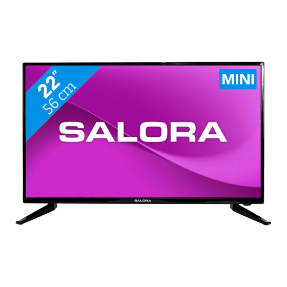 Salora 22LED1600 User Manual