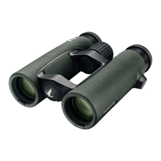 Swarovski Optik EL 8x32 W B Quick Start Manual