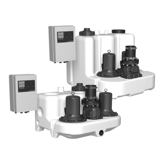 Grundfos Multilift MD Series Installation And Operating Instructions Manual