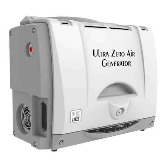 VICI DBS GT ULTRA ZERO AIR GENERATOR User Manual