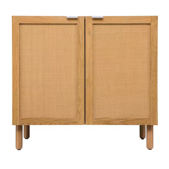 Sango 7238BR581ACU48 Brown 2-Door Cabinet Manuals