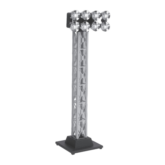 Lionel Floodlight Tower Owner's Manual