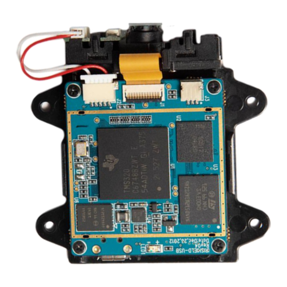 Iritech IRISHIELD-UART MO 2120 Scanner Manuals