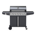 BOSS Grill IQBQ6BCHTB Owner's Manual