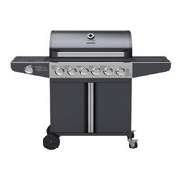 BOSS Grill IQBQ6BCHTB Owner's Manual