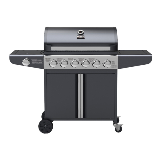 BOSS Grill IQBQ6BCHTB Owner's Manual