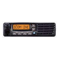 Icom IC-F5220D Service Manual