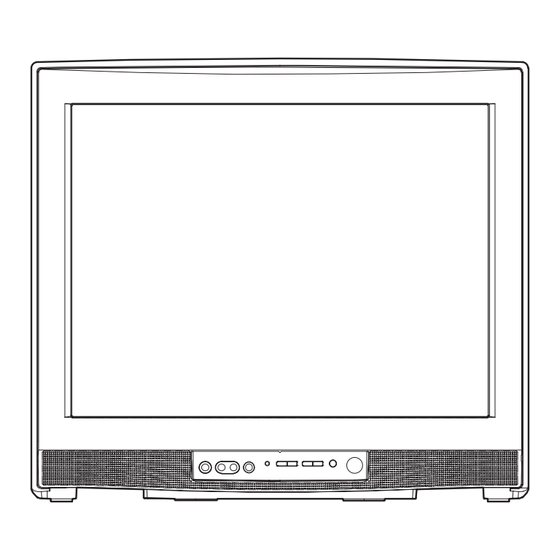 Sylvania Symphonic ST424FF Service Manual