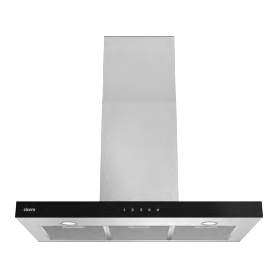 CIARRA CBCB6102 Manual