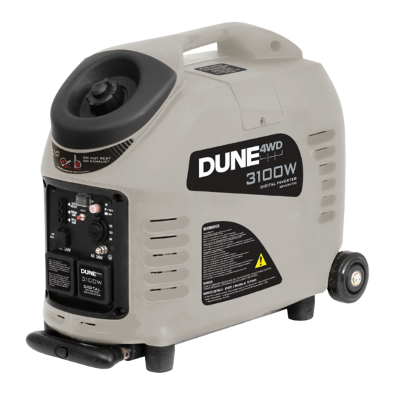 Dune 4WD D3100INVS Instruction Manual