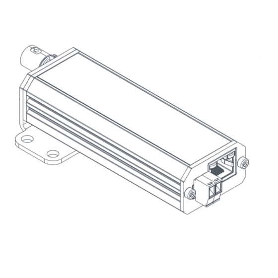 Veracity HIGHWIRE LONGSTAR VLS-1P-BC Quick Start Manual