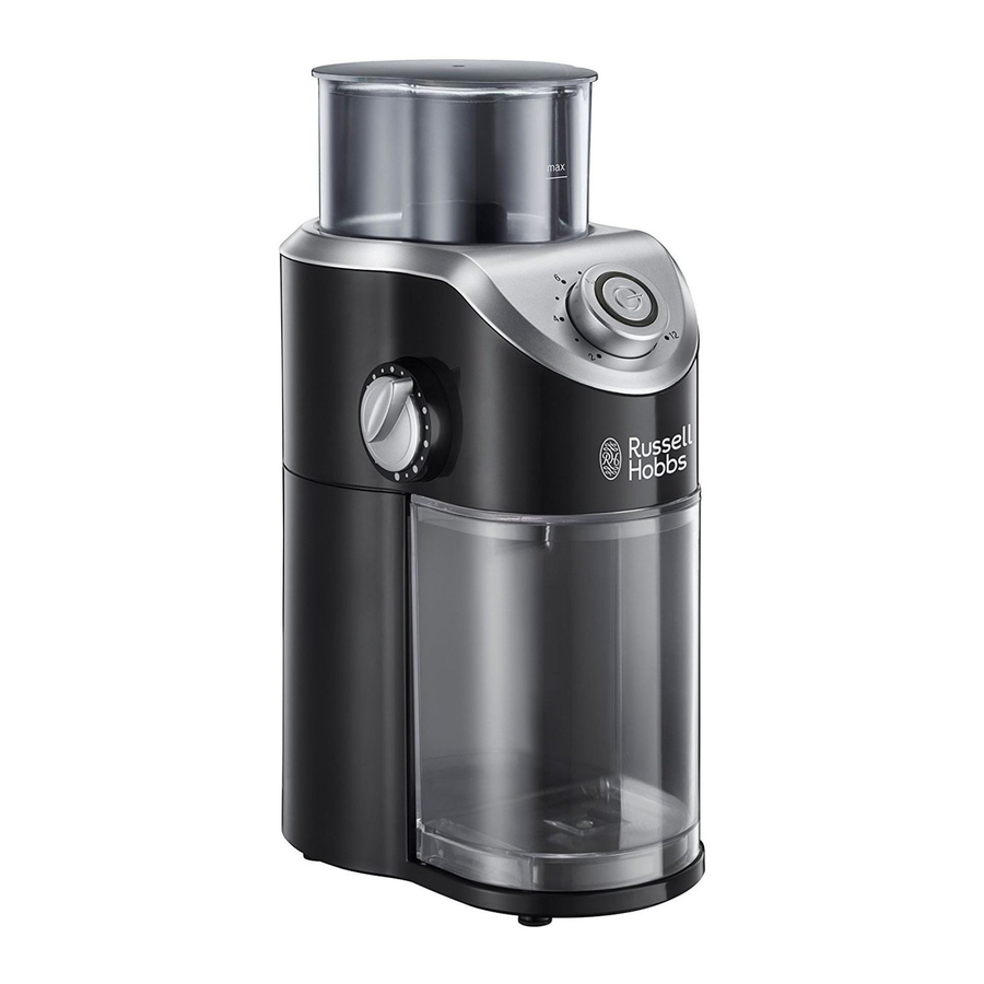 Russell Hobbs 23120-56 - Coffee Grinder Manual