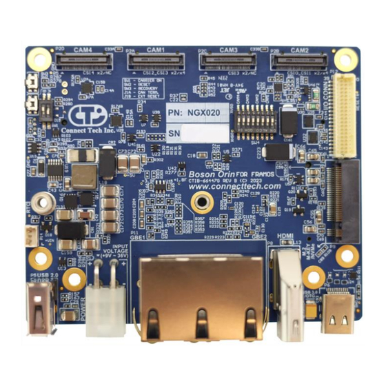 Connect Tech Boson for Orin User Manual