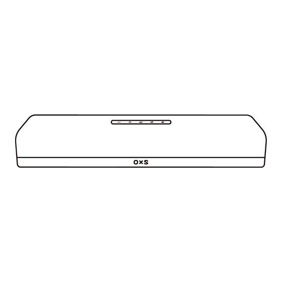 OXS Thunder Lite User Manual