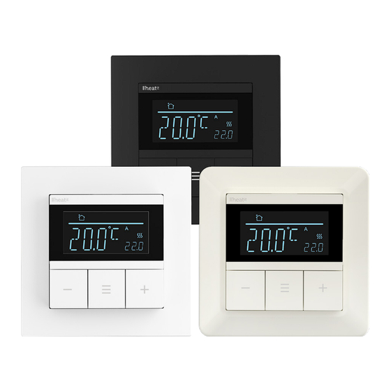 Heatit Controls PRO Manuals