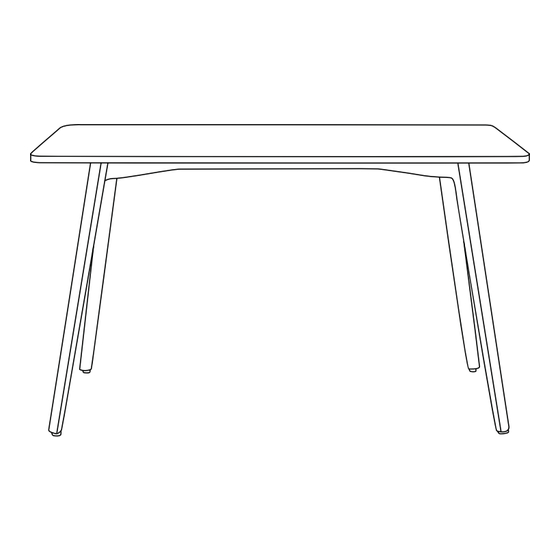 JARDAN Wilbur WIL125S Assembly Instructions
