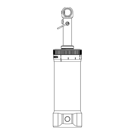 Blatchford Hydraulic Knee Control Instructions For Use Manual