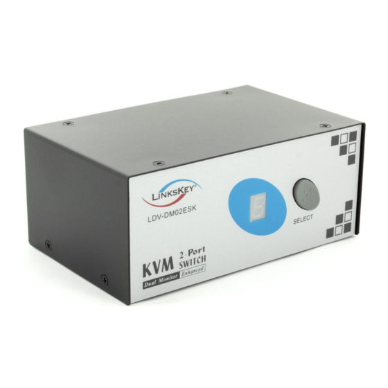 Linkskey LDV-DM02ESK Quick Installation Manual