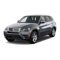 BMW X6 xDrive35i Owner's Manual