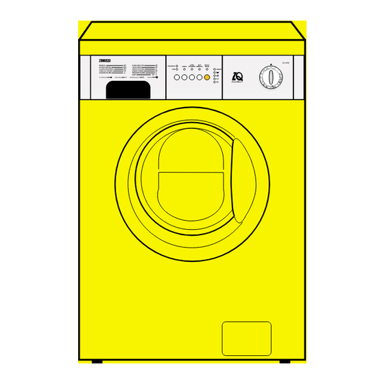 Zanussi FA615E User Manual