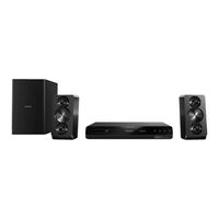 Philips HTD3250 Quick Manual