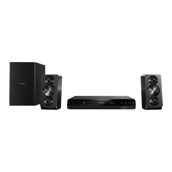 Philips HTD3250/12 Quick Manual