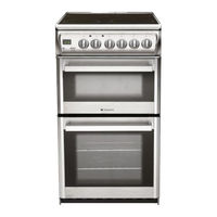 Hotpoint EW48G Instructions For Installation And Use Manual