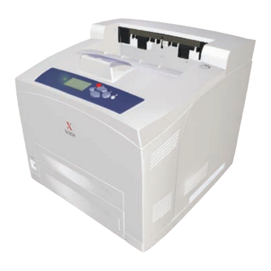 Xerox Phaser 4500 Service Manual
