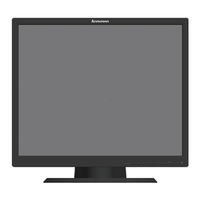 Lenovo ThinkVision L1900p Service Manual